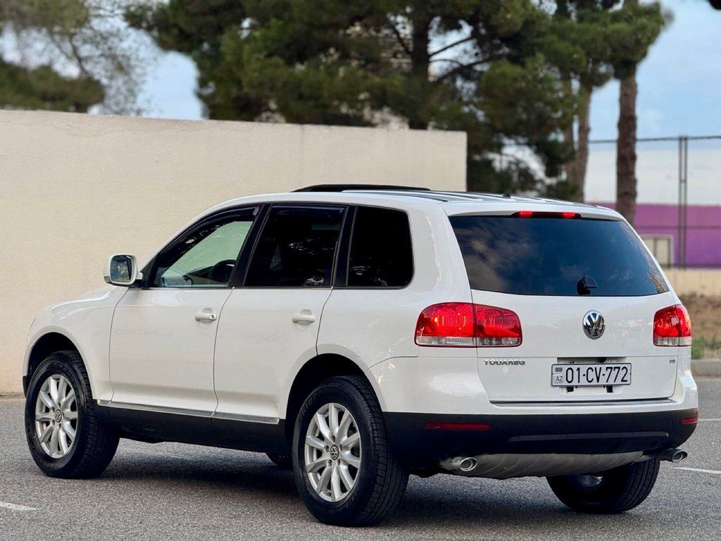 Volkswagen Touareg, 3.2 L, 2006 il, 282 012 km 01-CV-772 — Avtomobillər, Bakı (11)