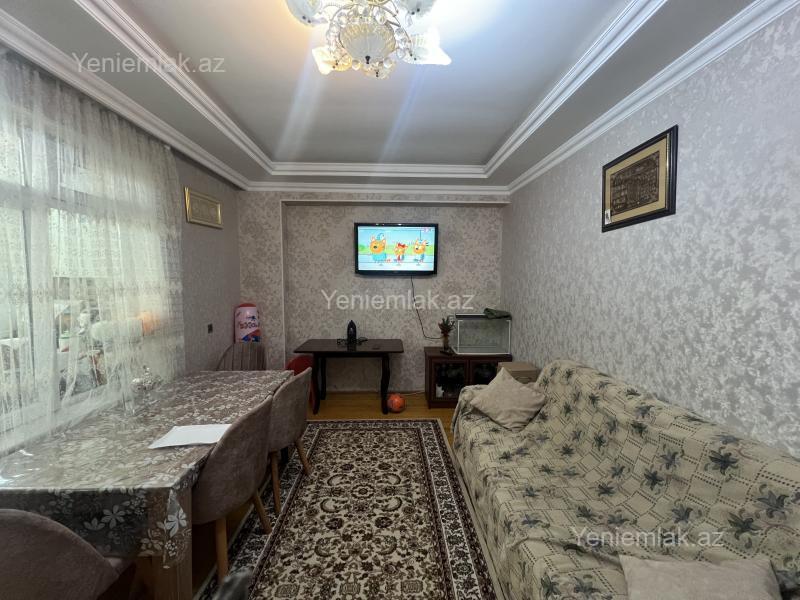 Satılır 2 otaqlı Bina evi menzil (Yeni tikili), 51 m², Xətai rayonu — Mənzil, Bakı