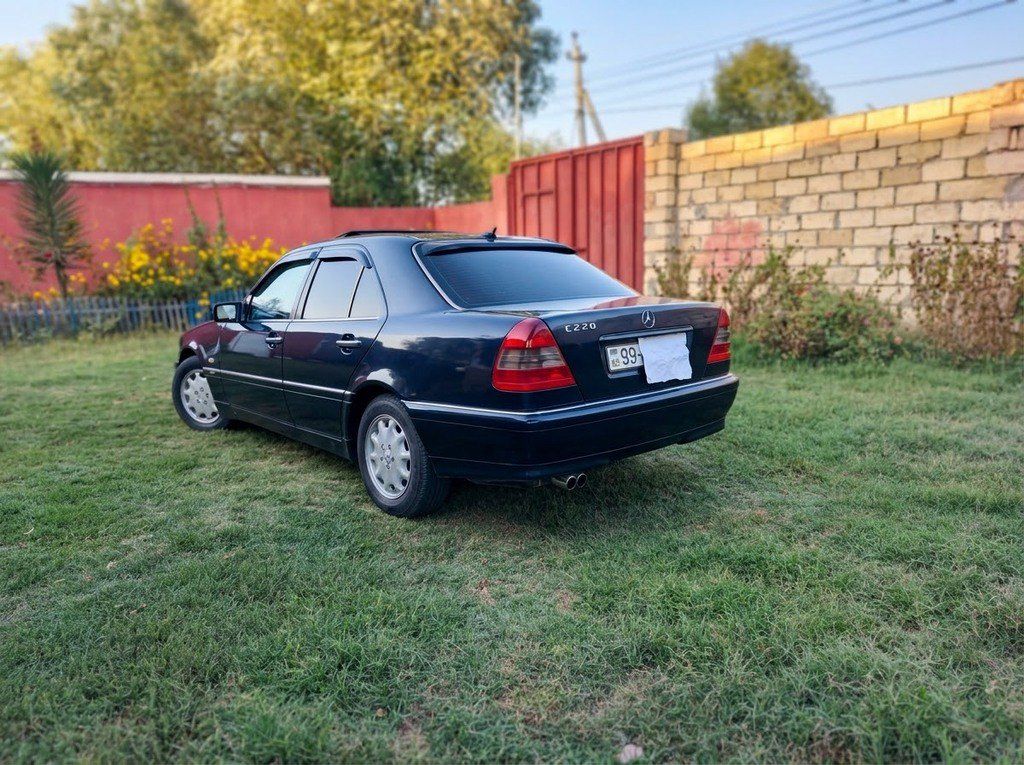 Mercedes C 220, 2.2 L, 1995 il, 425 000 km — Avtomobillər, Sabirabad (2)