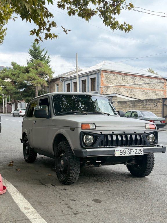 Lada (VAZ) Niva, 1.7 L, 2008 il, 100 001 km 99-SF-229 — Avtomobillər, Zaqatala (2)