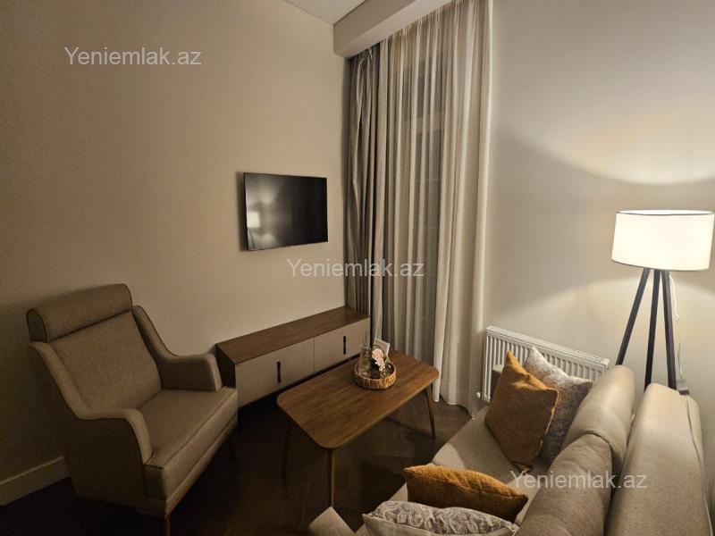 Kirayə 2 otaqlı Bina evi menzil (Yeni tikili), 65 m², Xətai rayonu — Mənzil, Bakı (2)