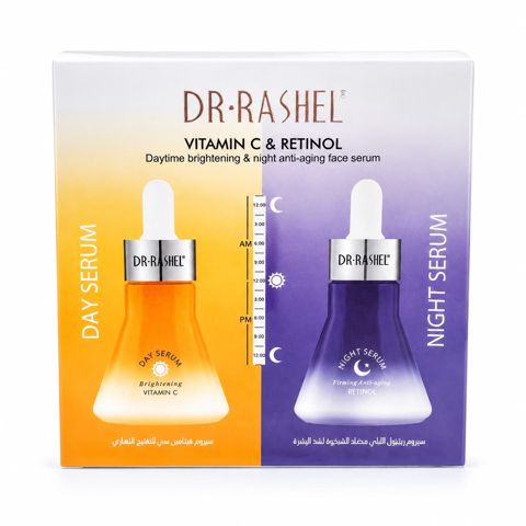 Serum Dr.Rashel Vitamin C & Retinol, 30 ml — Bakı