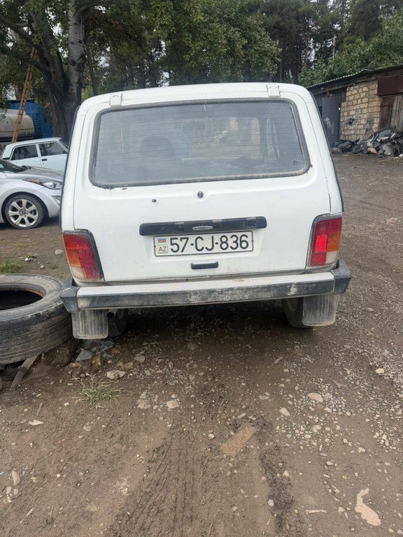 Lada (VAZ) Niva, 1.7 L, 2002 il, 398 232 km 57-CJ-836 — Avtomobillər, Qazax (4)