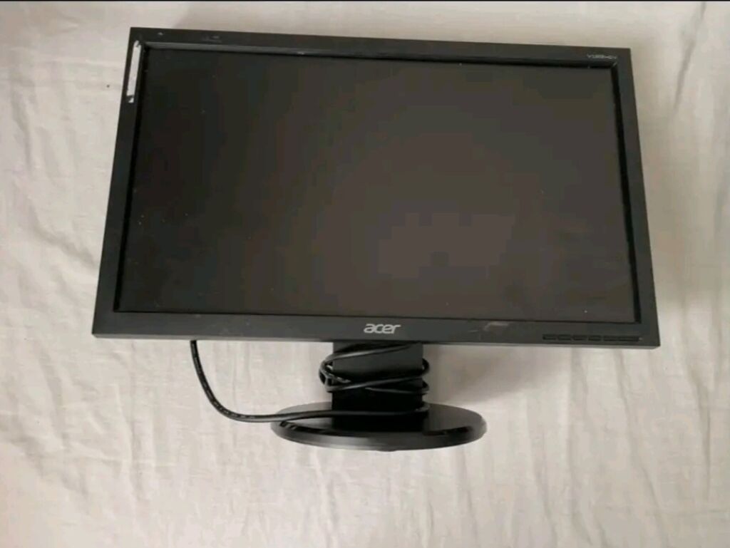 Acer V193HQV LCD monitor - Ekran ölçüsü: 18.5 düym (seriya: V193HQV — Monitorlər, Bakı