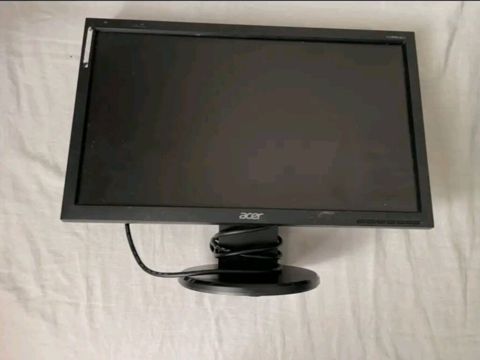 Acer V193HQV LCD monitor - Ekran ölçüsü: 18.5 düym (seriya: V193HQV — Bakı