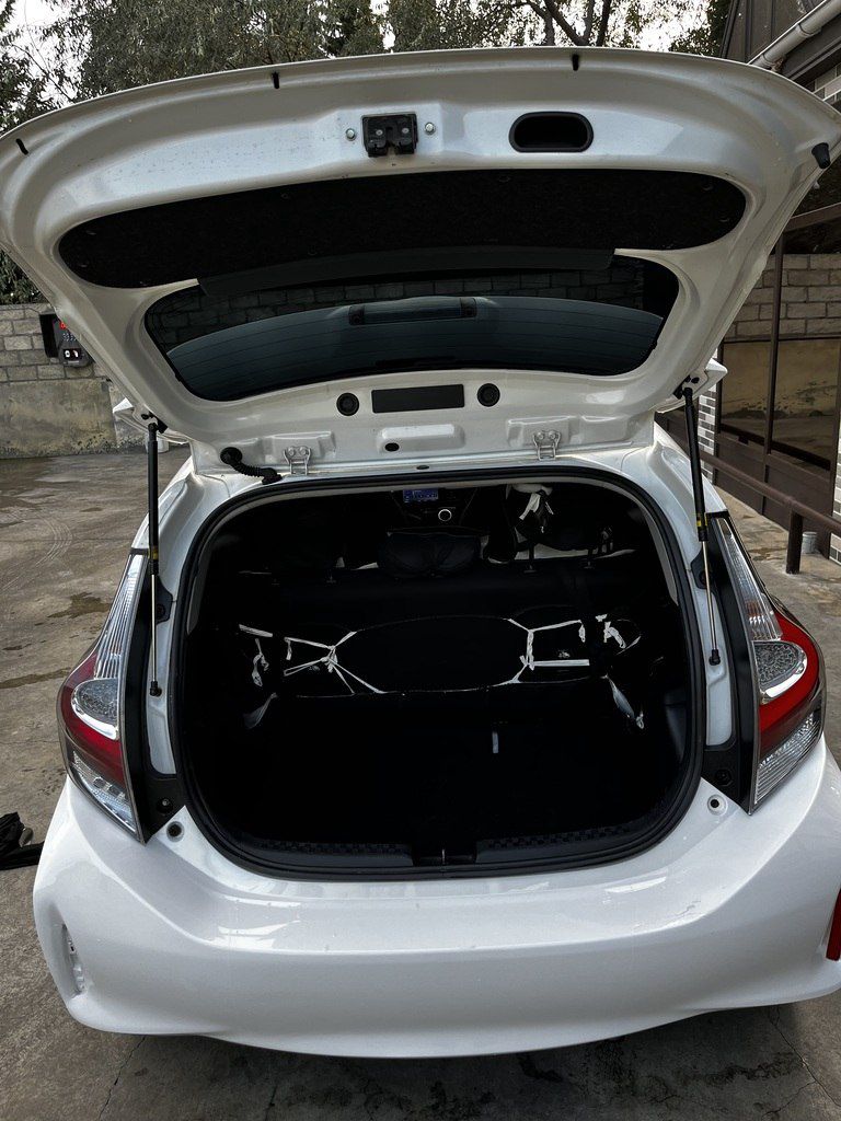 Toyota Aqua, 1.5 L, 0.87 kWh, 2017 il, 97 295 km 77-VK-463 — Avtomobillər, Bakı (10)