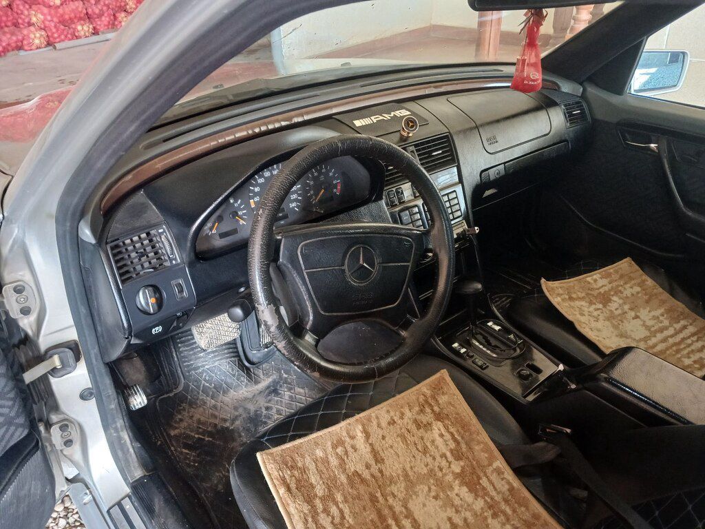 Mercedes C 200, 2.0 L, 1994 il, 536 000 km 60-CB-387 — Avtomobillər, Tovuz (6)