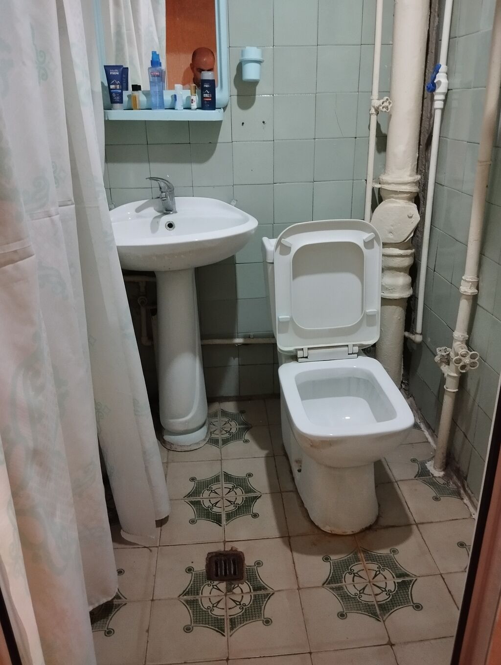 Kirayə üçün 1 otaqlı, mebellə və texnika ilə təchiz olunmuş mənzil — Mənzil, Bakı (7)