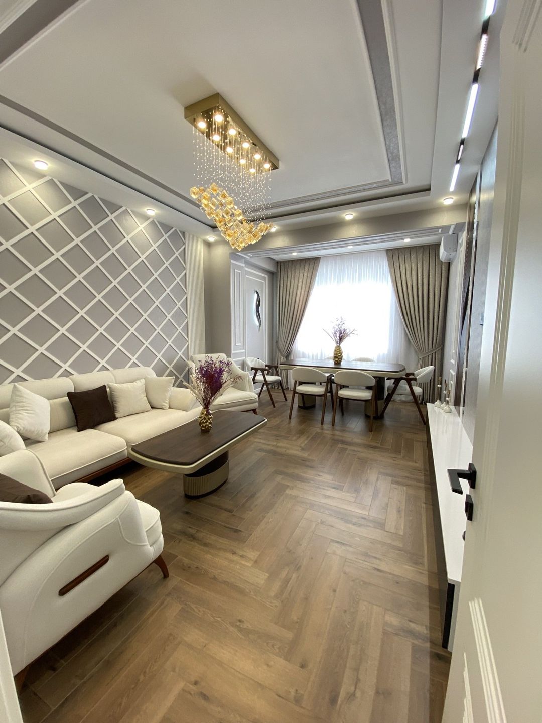 Satılır 3 otaqlı yeni tikili 105 m² — Mənzil, Bakı