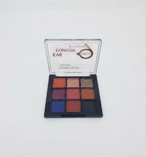 Kölgə paleti No brand, mat, 9 rəng — Bakı