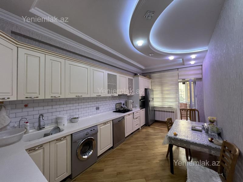 Satılır 3 otaqlı Bina evi menzil (Yeni tikili), 142 m², Binəqədi rayonu — Mənzil, Bakı (11)