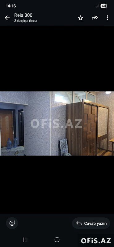 Yeni tikili Kirayə Verilir Suraxanı r., Binə q., 2 otaq, 45 m² — Mənzil, Bakı (8)
