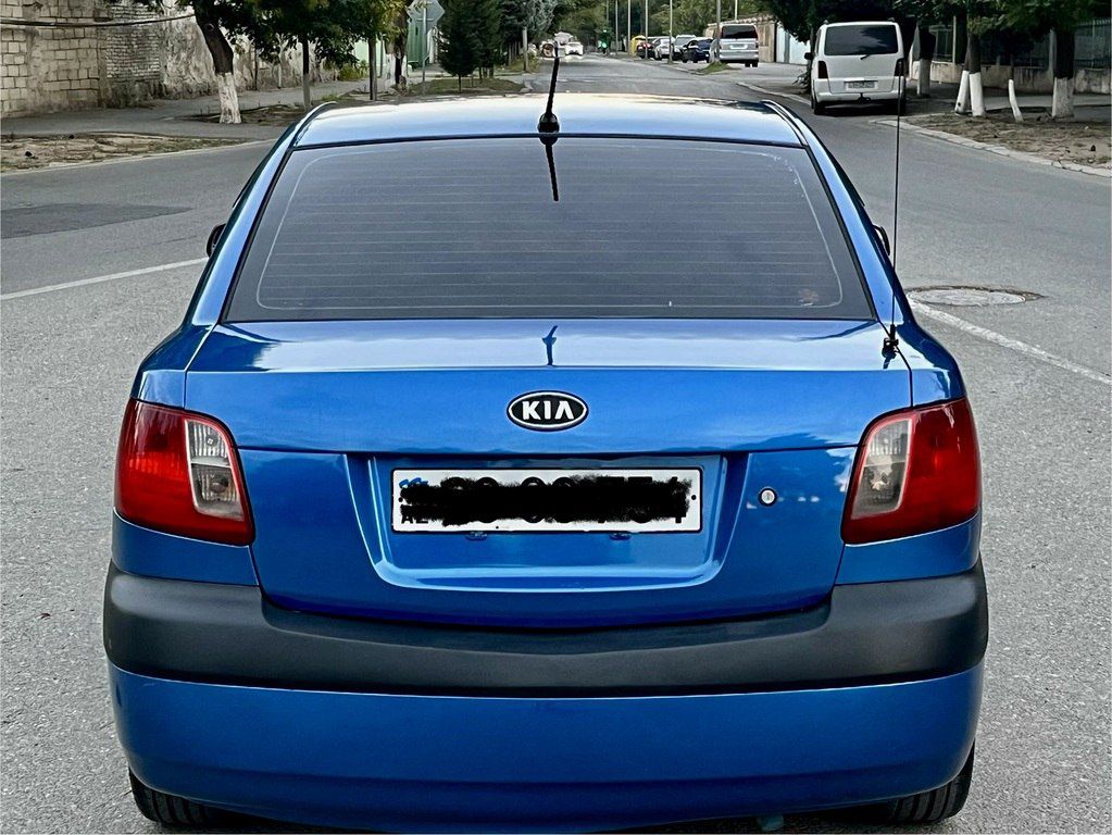 Kia Rio, 1.4 L, 2008 il, 337 500 km — Avtomobillər, Bakı (6)