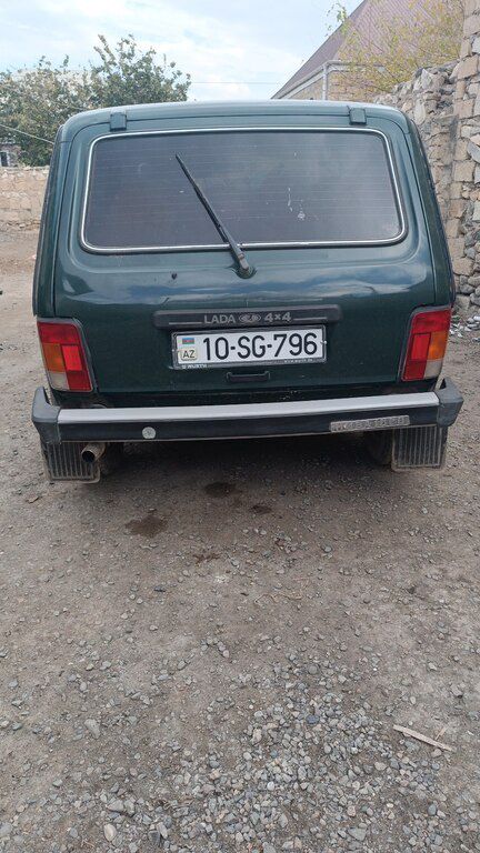 Lada (VAZ) Niva, 1.7 L, 2004 il, 163 040 km 10-SG-796 — Avtomobillər, Gəncə (6)