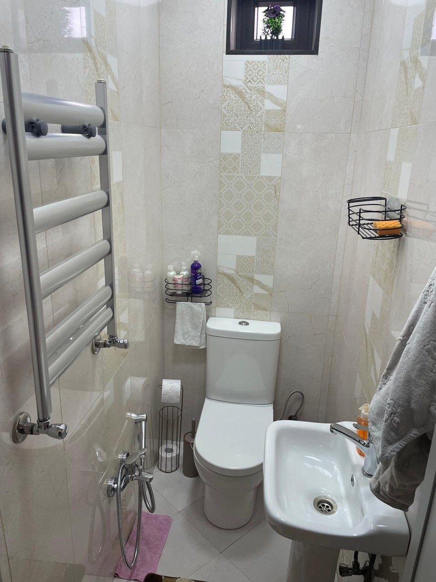 Satılır 5 otaqlı həyət evi/bağ evi 110 m² — Ev, villa, Bakı (5)