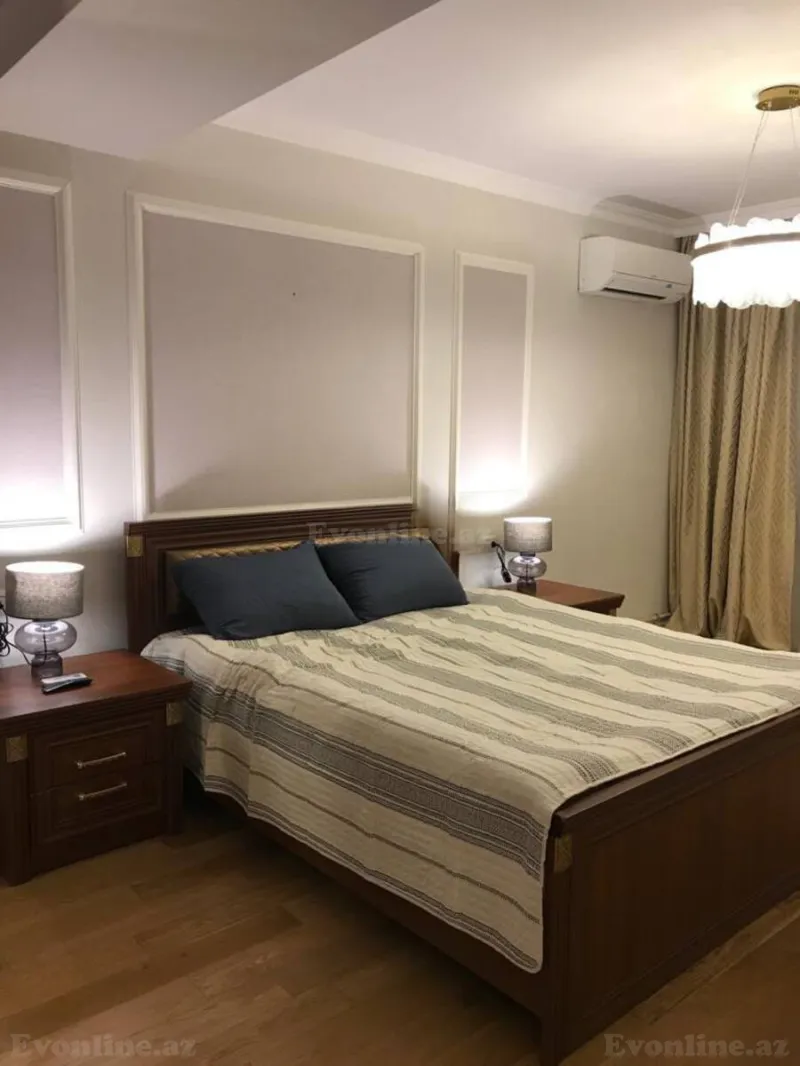 Kirayə verilir 2 otaqlı Mənzil Yeni tikili 114 m² Bakı, Nəsimi r — Mənzil, Bakı (7)