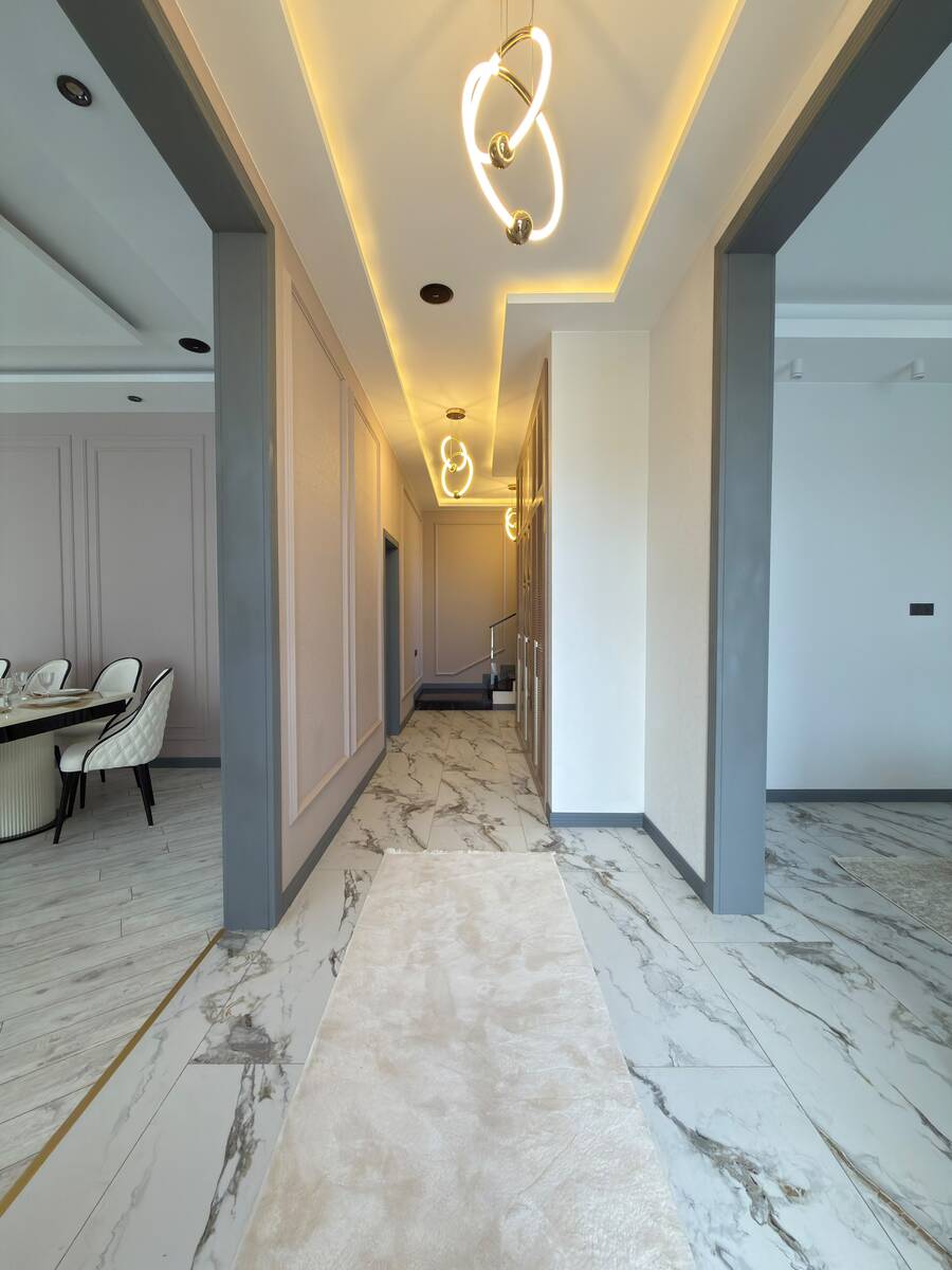 Satılır 5 otaqlı həyət evi/bağ evi 220 m² — Ev, villa, Bakı (9)