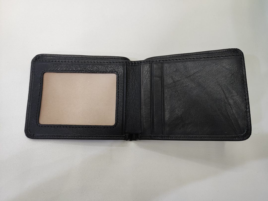 Pul kisəsi RS23, dəri, qara, 10.5x8 sm — Mallar, Bakı (3)