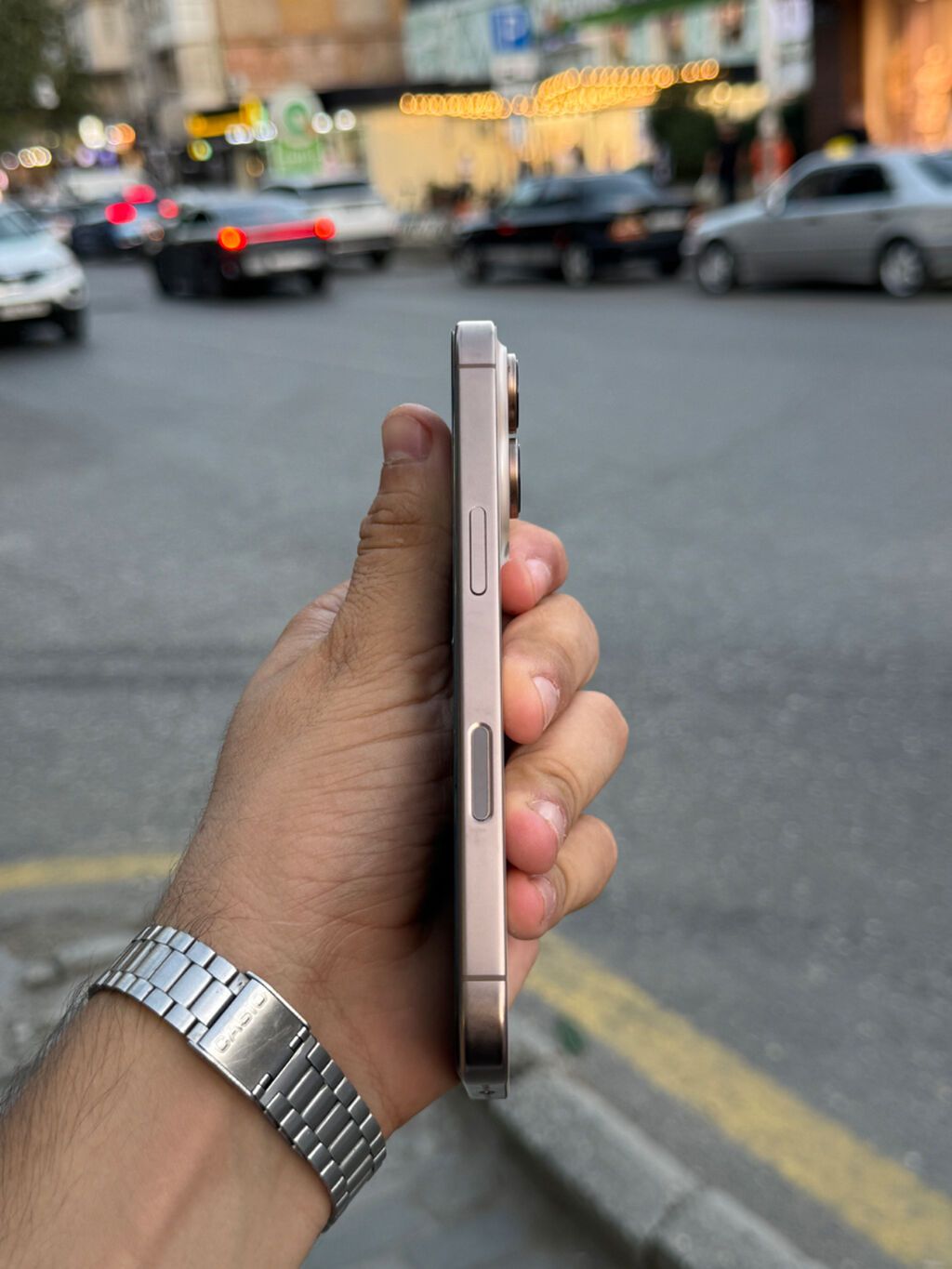 IPhone 16 Pro, 128 GB, Matte Gold — Apple iPhone, Bakı (4)