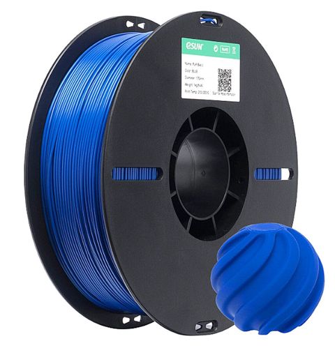 Esun PLA Basic 1.75 mm Filament – Mavi, 1 kq PLA-Basic modifikasiya — Bakı