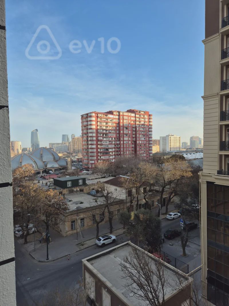 For rent: 2-room apartment (new building), 65 m² — Mənzil, Bakı (10)