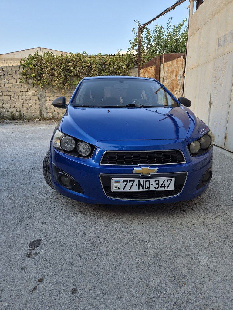 Chevrolet Aveo, 1.4 L, 2011 il, 293 000 km 77-NQ-347 — Avtomobillər, Bakı (2)