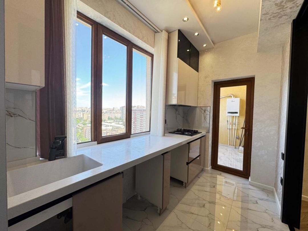 3 otaqlı mənzil, 66 m², Seyid Əzim Şirvani küç., Bakı — Mənzil, Bakı (4)