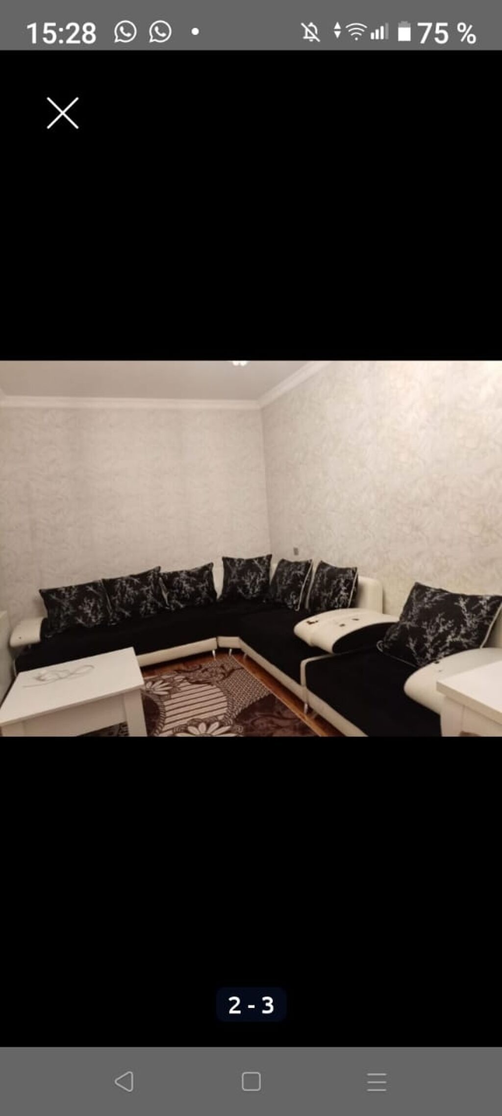 İşlənmiş, Künc divan, Kreslo, Bazasız, Açılmayan — Yumşaq mobilya dəstləri, Bakı