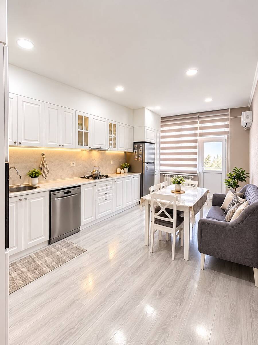 Satılır 3 otaqlı yeni tikili 113 m² — Mənzil, Bakı (8)