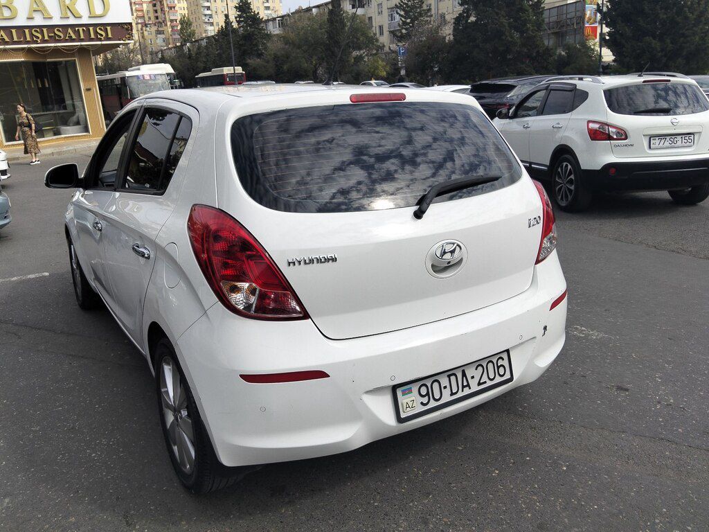 Hyundai i20, 1.4 L, 2013 il, 162 000 km 90-DA-206 — Avtomobillər, Bakı (6)