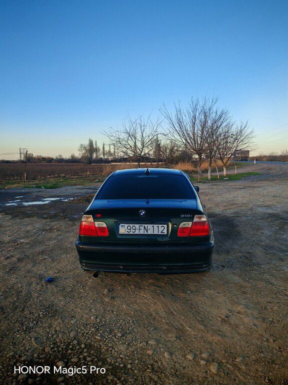 BMW 318, 1.9 L, 2000 il, 357 804 km 99-FN-112 — Avtomobillər, Sabirabad (7)