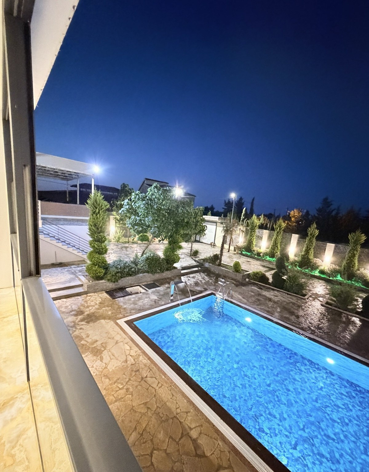 7 otaqlı həyət evi 798 m² satılır — Ev, villa, Bakı (5)