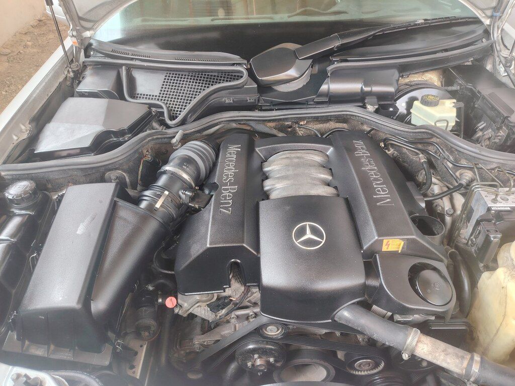 Mercedes E 240, 2.4 L, 1997 il, 336 000 km 90-BO-440 — Avtomobillər, Ağstafa (7)