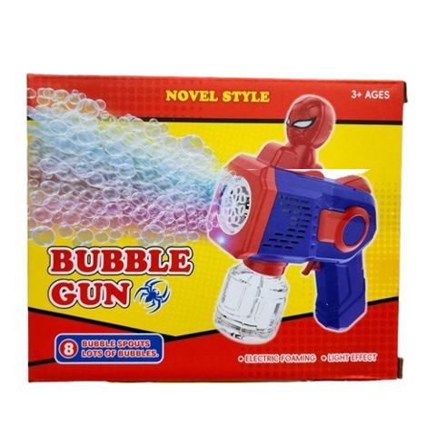 Sabun köpükləri buraxan Spider Man Kahn5345778 — Bakı