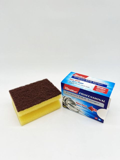 Süngər Polikur Professional Extra Power, sarı — Bakı