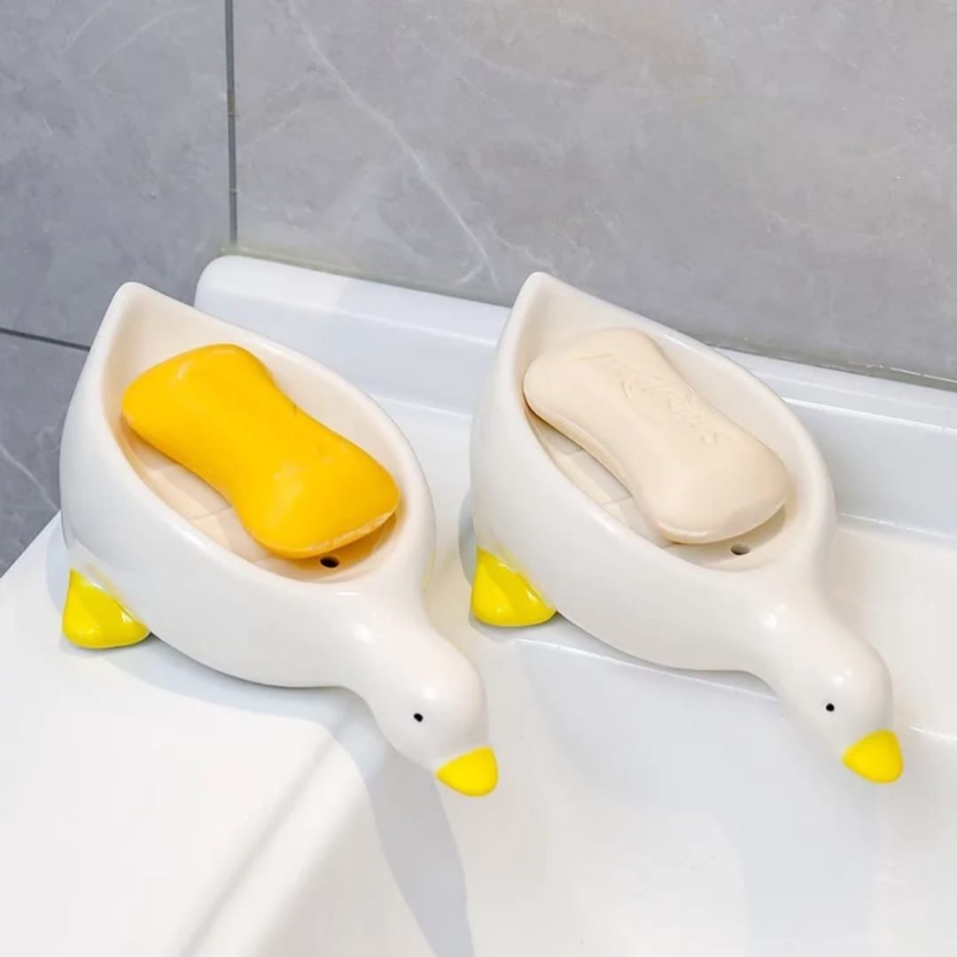 Sabun qabı 75226, plastik, ağ — Mallar, Bakı