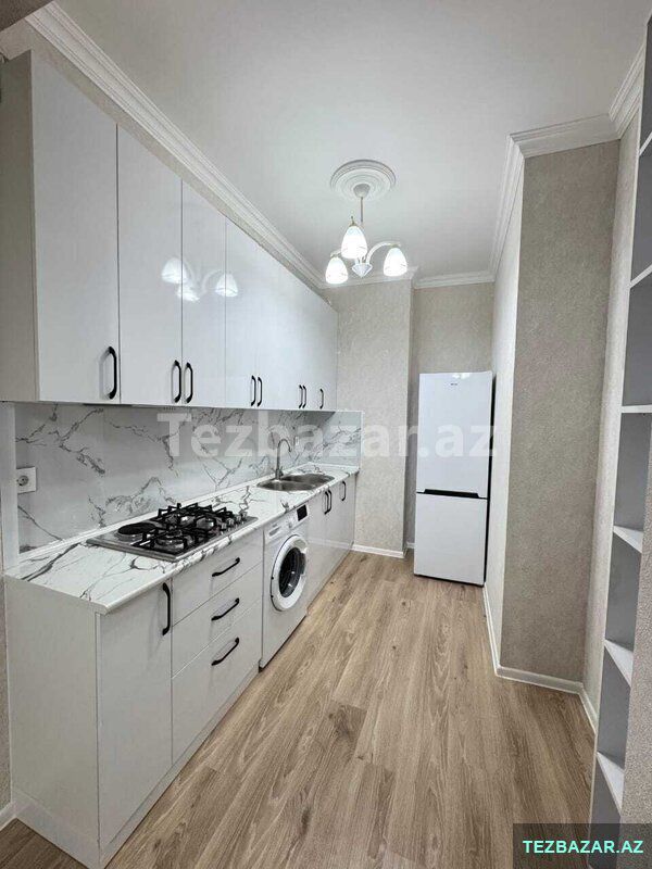 Sumqayıt Bəyaz Residence Yaşayış Kompleksi — Mənzil, Sumqayıt (5)