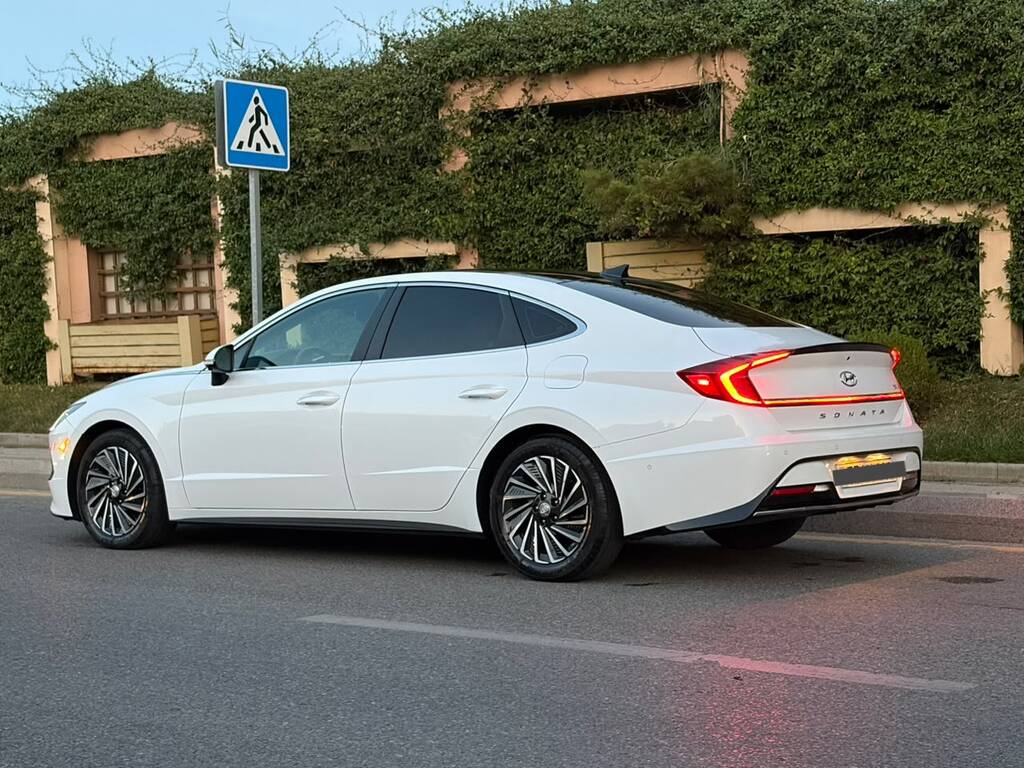 Hyundai Sonata, 2.0 L, 1.62 kWh, 2022 il, 56 000 km — Avtomobillər, Bakı (9)