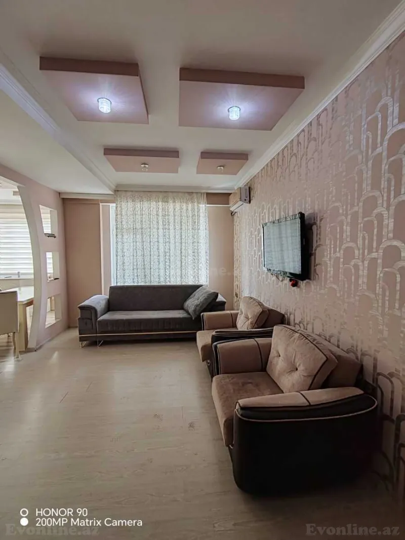 Kirayə verilir 2 otaqlı Mənzil Yeni tikili 70 m² Bakı, Abşeron r — Mənzil, Bakı (2)