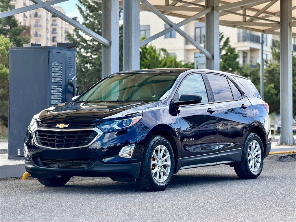 Chevrolet Equinox, 1.5 L, 2020 il, 96 000 km — Avtomobillər, Bakı (5)