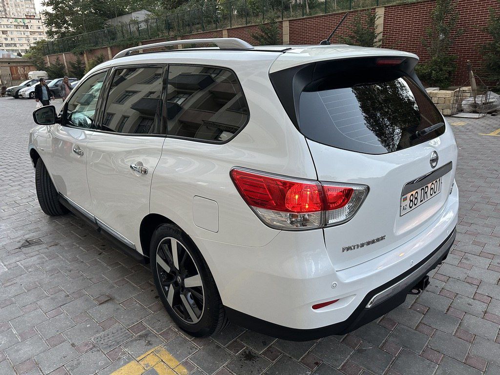 Nissan Pathfinder, 3.5 L, 2013 il, 117 000 km 88-DR-601 — Avtomobillər, Bakı (7)
