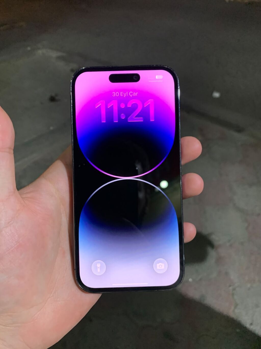 IPhone 14 Pro, 256 GB, Deep Purple, Face ID — Apple iPhone, Bakı