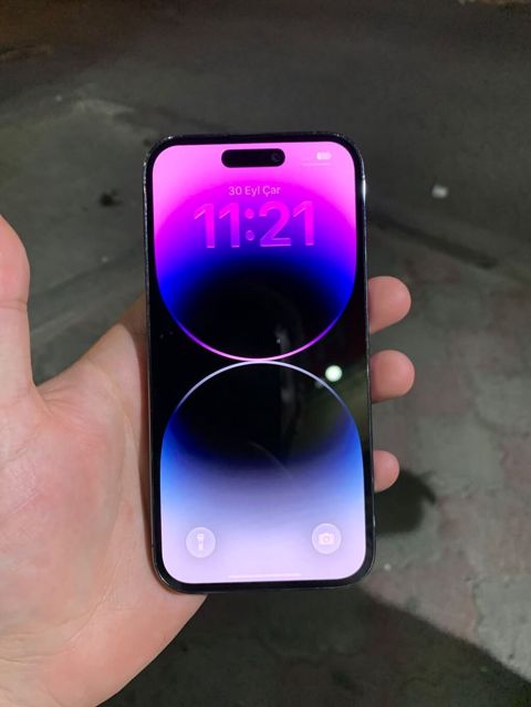 IPhone 14 Pro, 256 GB, Deep Purple, Face ID — Bakı
