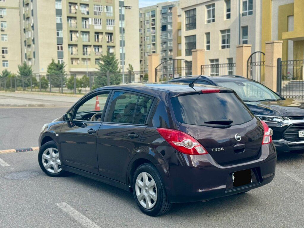 Nissan Tiida, 1.5 L, 2012 il, 134 000 km — Avtomobillər, Bakı (3)
