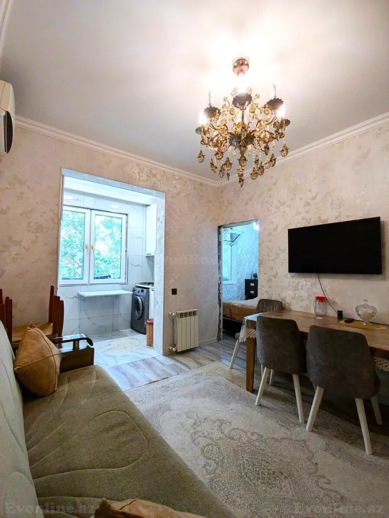 Satılır 3 otaqlı Mənzil Köhnə tikili 57 m² Bakı, Nəsimi r., 20 Yanvar m — Mənzil, Bakı (2)