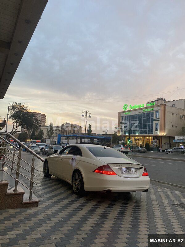 Mercedes C.L.S 550 amg, 2012 il 90-ZZ-414 — Minik avtomobili icarəsi, Bakı