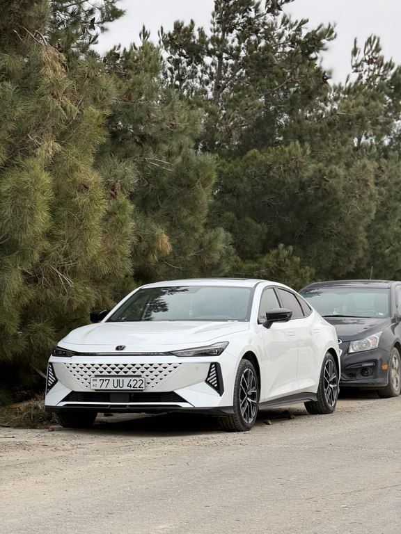 Changan Uni-V iDD, 1.5 L, 18.4 kWh, 2024 il, 17 500 km 77-UU-422 — Avtomobillər, Bakı (6)
