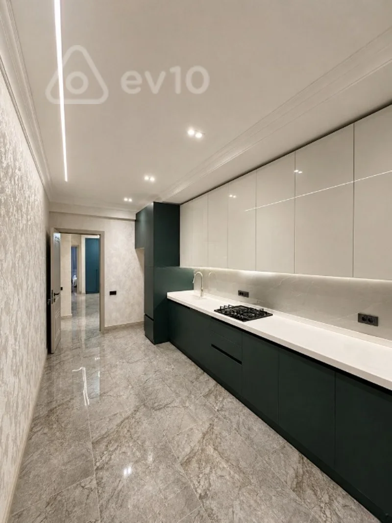3 otaqlı mənzil, 141 m², Feyzulla Qasimov kucesi — Mənzil, Bakı (9)