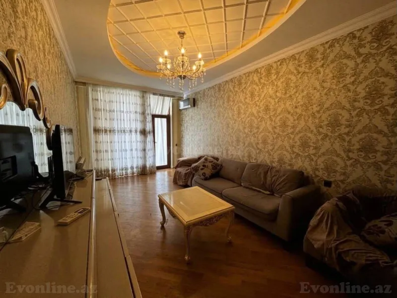 Kirayə verilir 2 otaqlı Mənzil Yeni tikili 101 m² Bakı, Xətai r — Mənzil, Bakı