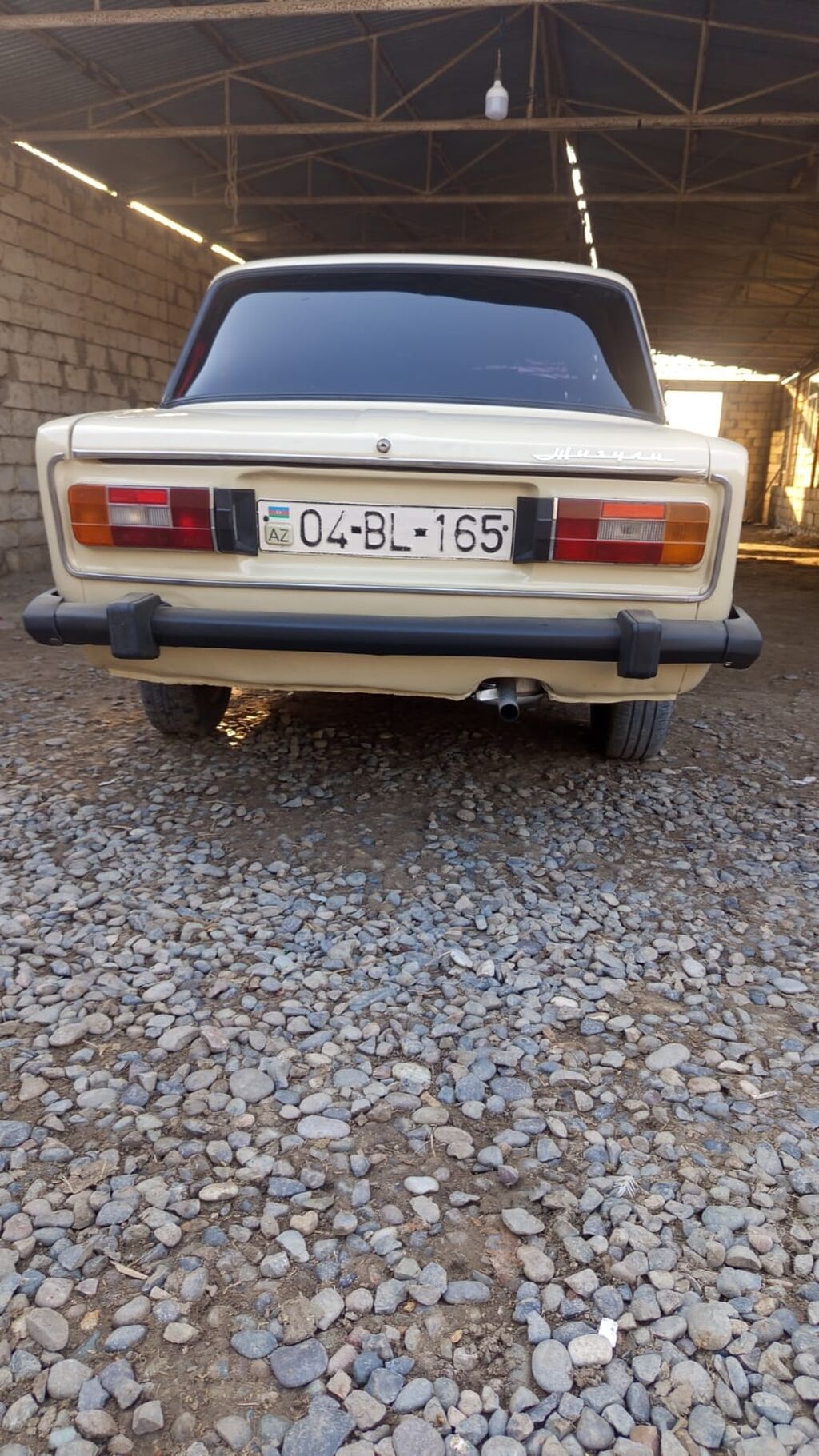 VAZ 2106 sedan - Korpus: bej rəng, klassik “06” dizaynı, xrom yan 04-BL-165 — Avtomobillər, Sabirabad (2)